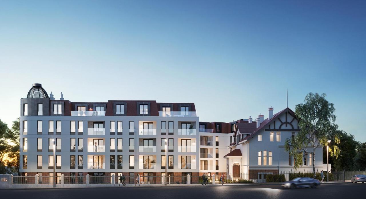 Glow Apartments, Aparthotel Kollataja - Wrzeszcz กดัญสก์ ภายนอก รูปภาพ