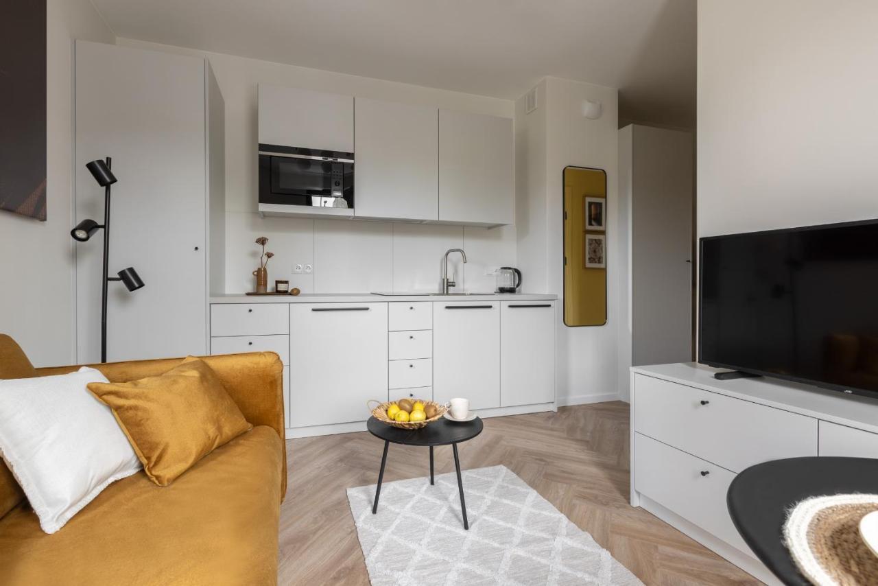 Glow Apartments, Aparthotel Kollataja - Wrzeszcz กดัญสก์ ภายนอก รูปภาพ