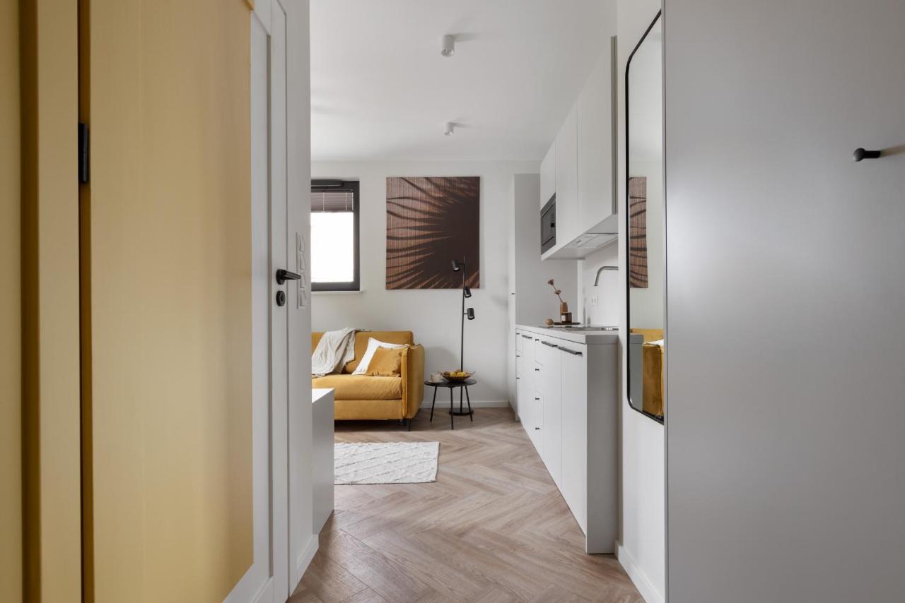 Glow Apartments, Aparthotel Kollataja - Wrzeszcz กดัญสก์ ภายนอก รูปภาพ