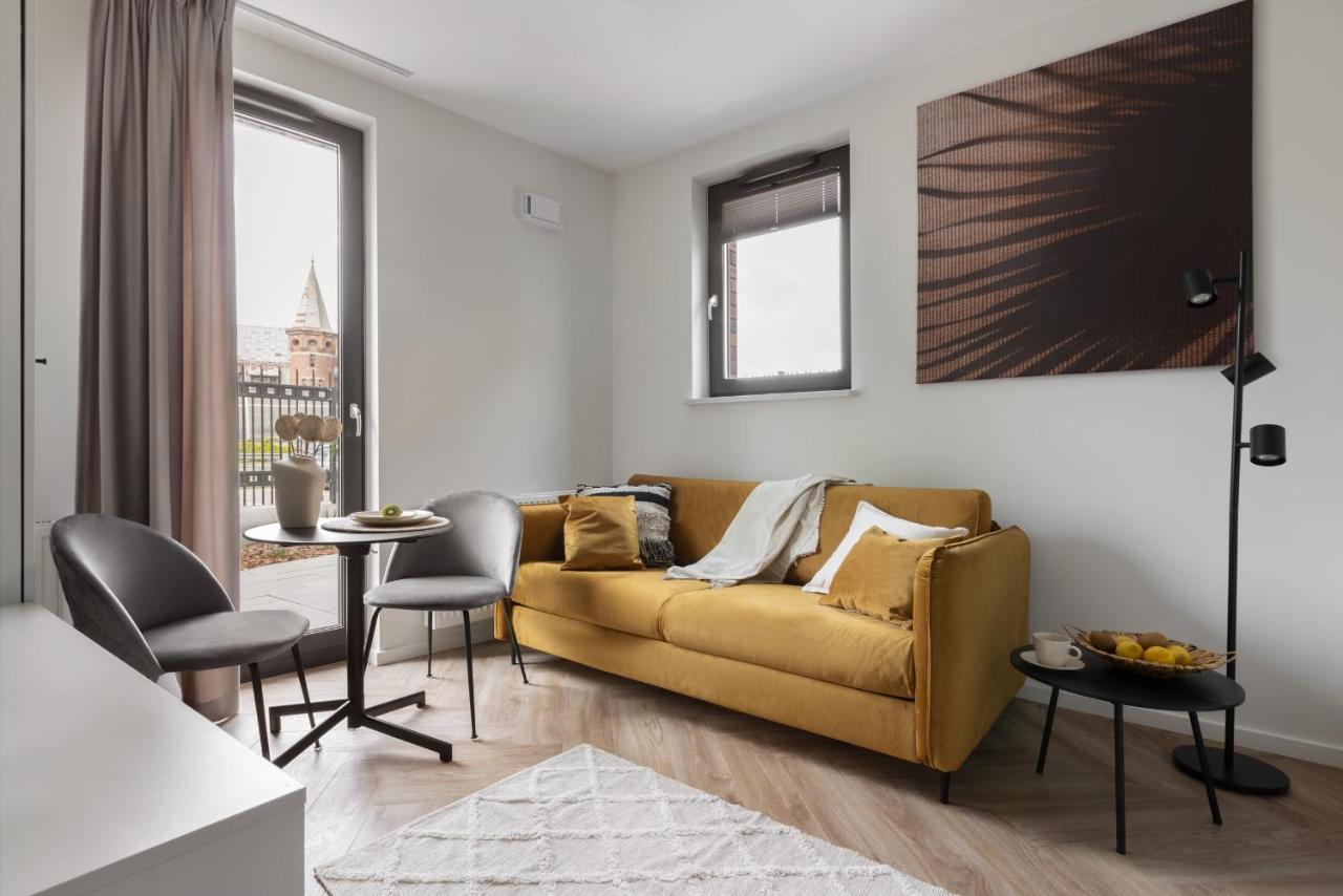 Glow Apartments, Aparthotel Kollataja - Wrzeszcz กดัญสก์ ภายนอก รูปภาพ