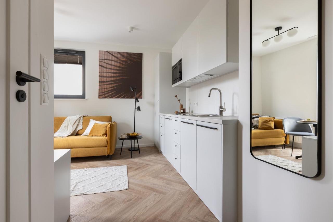 Glow Apartments, Aparthotel Kollataja - Wrzeszcz กดัญสก์ ภายนอก รูปภาพ
