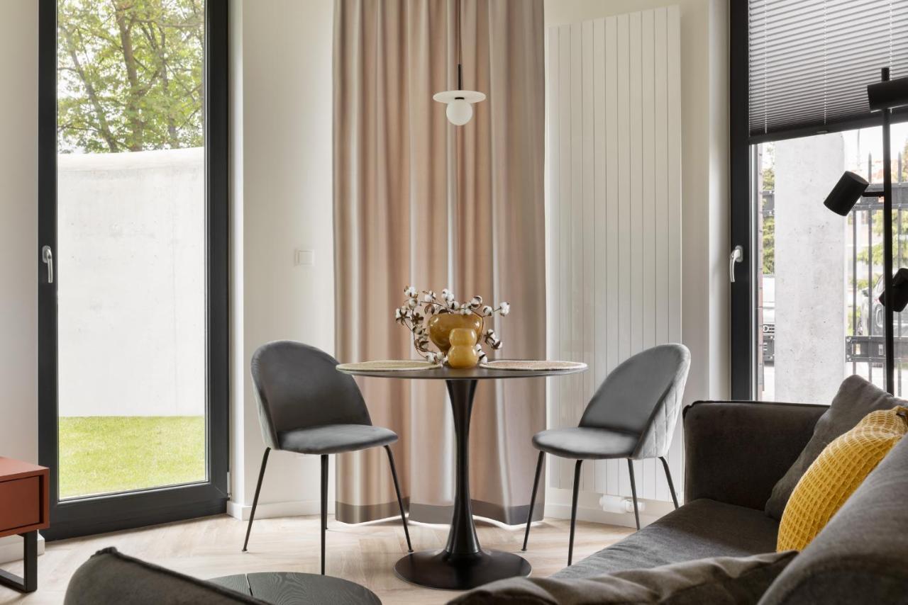 Glow Apartments, Aparthotel Kollataja - Wrzeszcz กดัญสก์ ภายนอก รูปภาพ