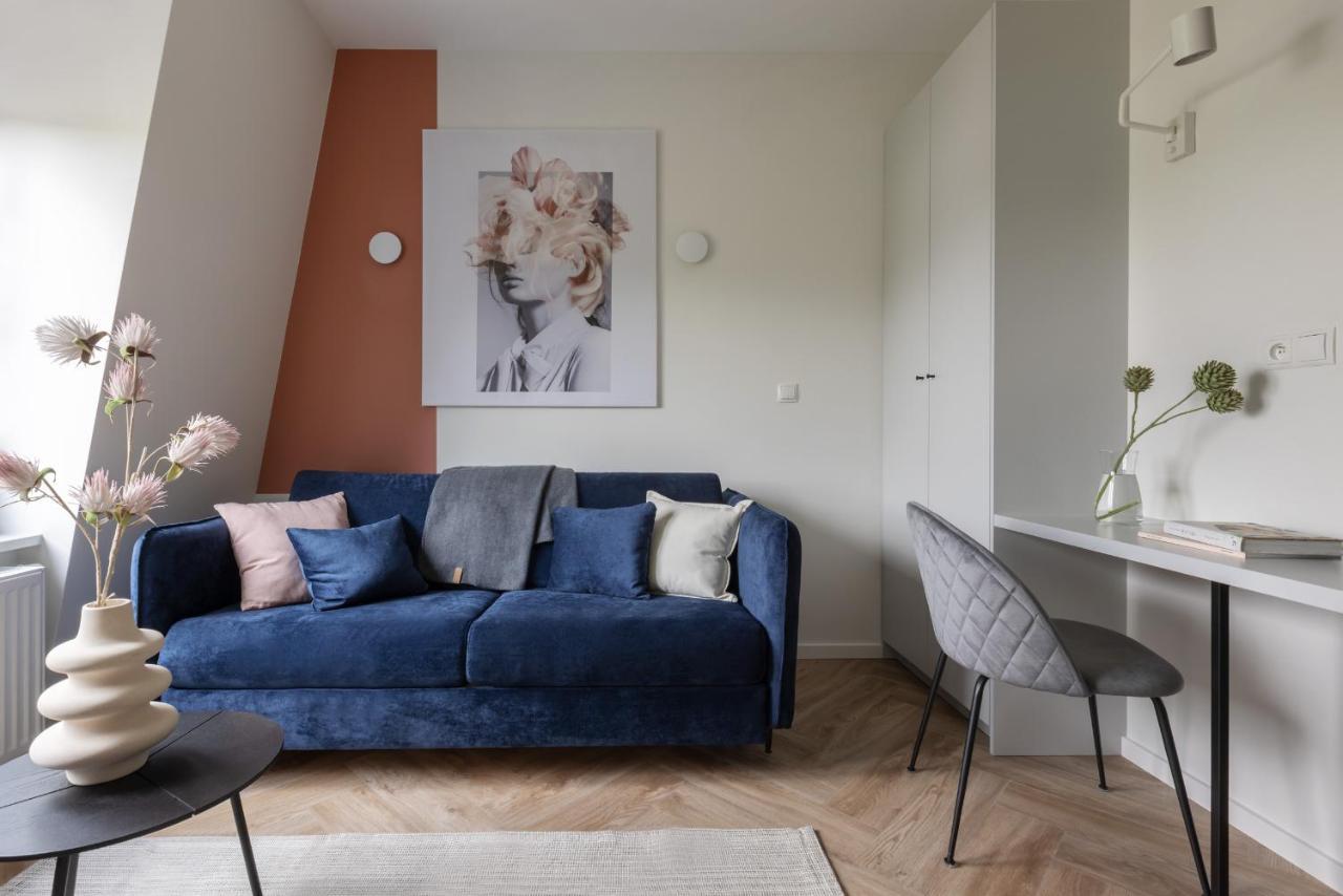 Glow Apartments, Aparthotel Kollataja - Wrzeszcz กดัญสก์ ภายนอก รูปภาพ