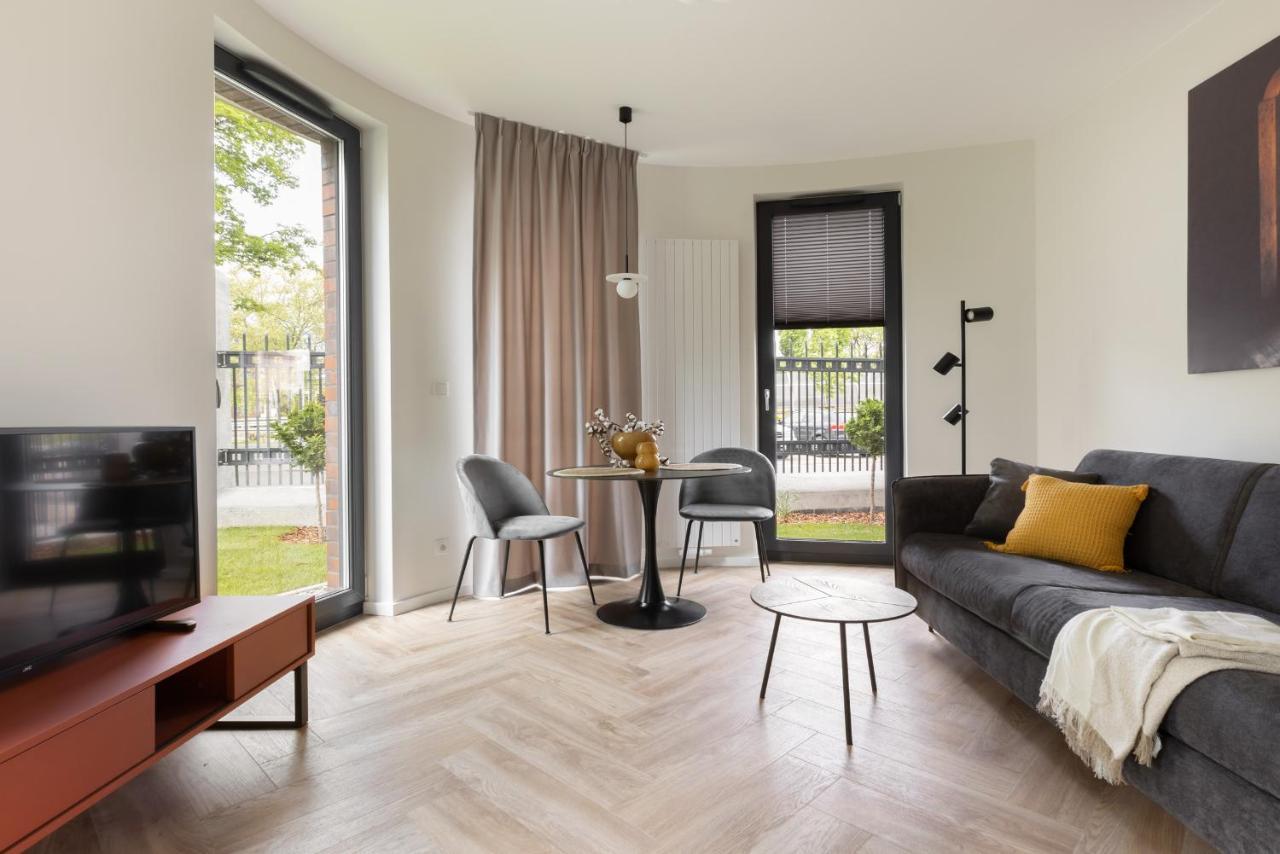Glow Apartments, Aparthotel Kollataja - Wrzeszcz กดัญสก์ ภายนอก รูปภาพ