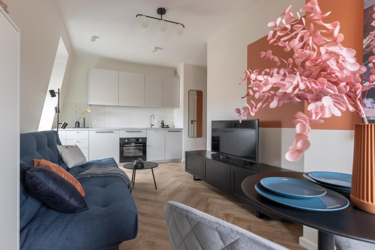 Glow Apartments, Aparthotel Kollataja - Wrzeszcz กดัญสก์ ภายนอก รูปภาพ