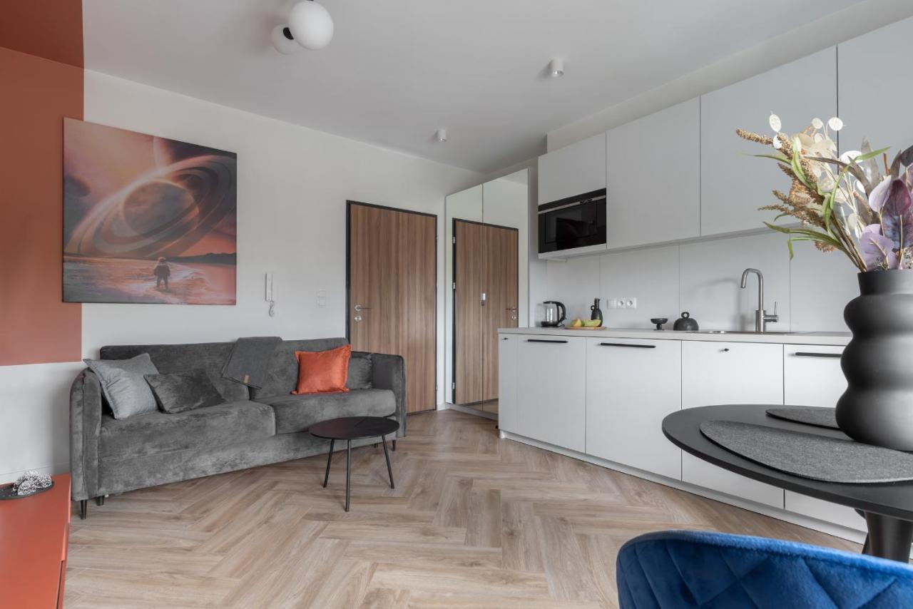 Glow Apartments, Aparthotel Kollataja - Wrzeszcz กดัญสก์ ภายนอก รูปภาพ