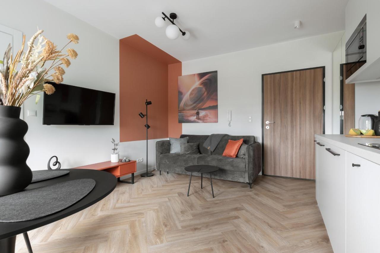 Glow Apartments, Aparthotel Kollataja - Wrzeszcz กดัญสก์ ภายนอก รูปภาพ