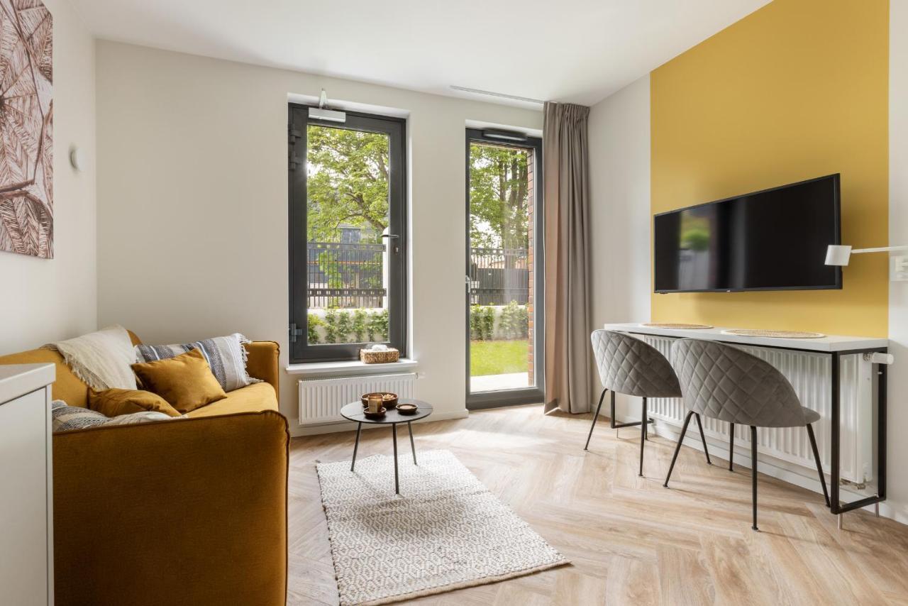 Glow Apartments, Aparthotel Kollataja - Wrzeszcz กดัญสก์ ภายนอก รูปภาพ