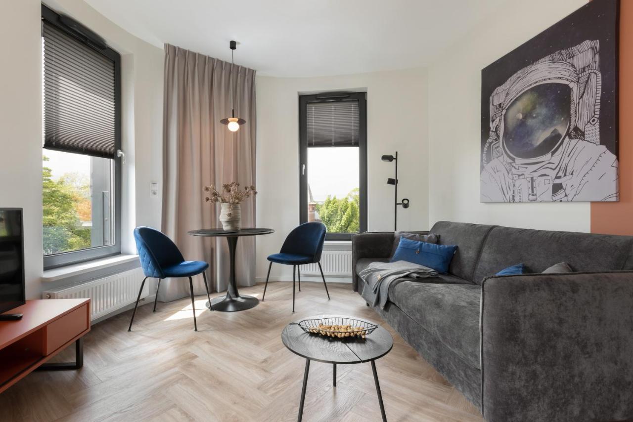 Glow Apartments, Aparthotel Kollataja - Wrzeszcz กดัญสก์ ภายนอก รูปภาพ