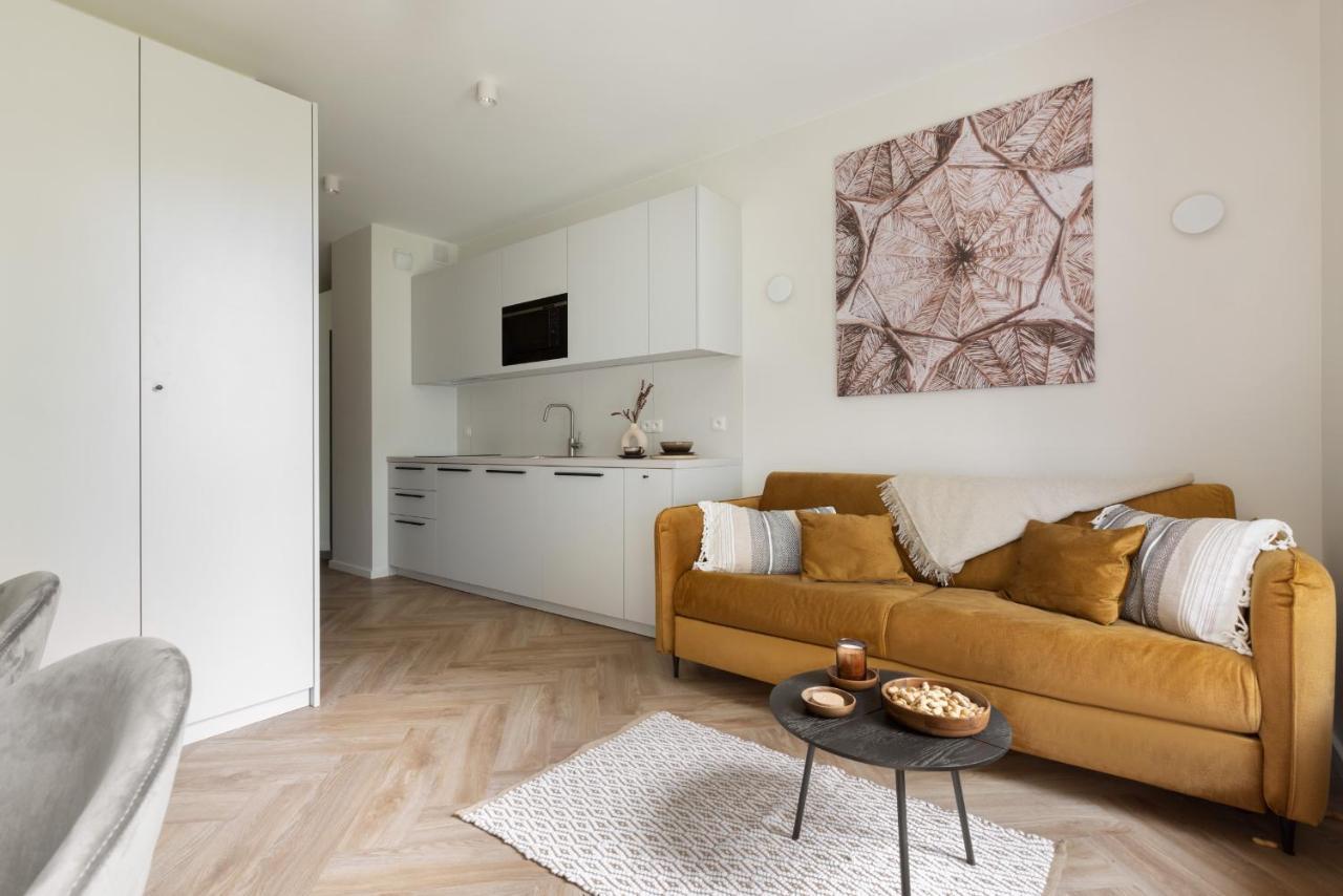 Glow Apartments, Aparthotel Kollataja - Wrzeszcz กดัญสก์ ภายนอก รูปภาพ