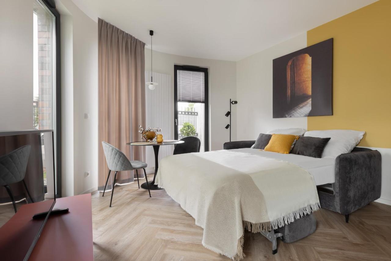 Glow Apartments, Aparthotel Kollataja - Wrzeszcz กดัญสก์ ภายนอก รูปภาพ
