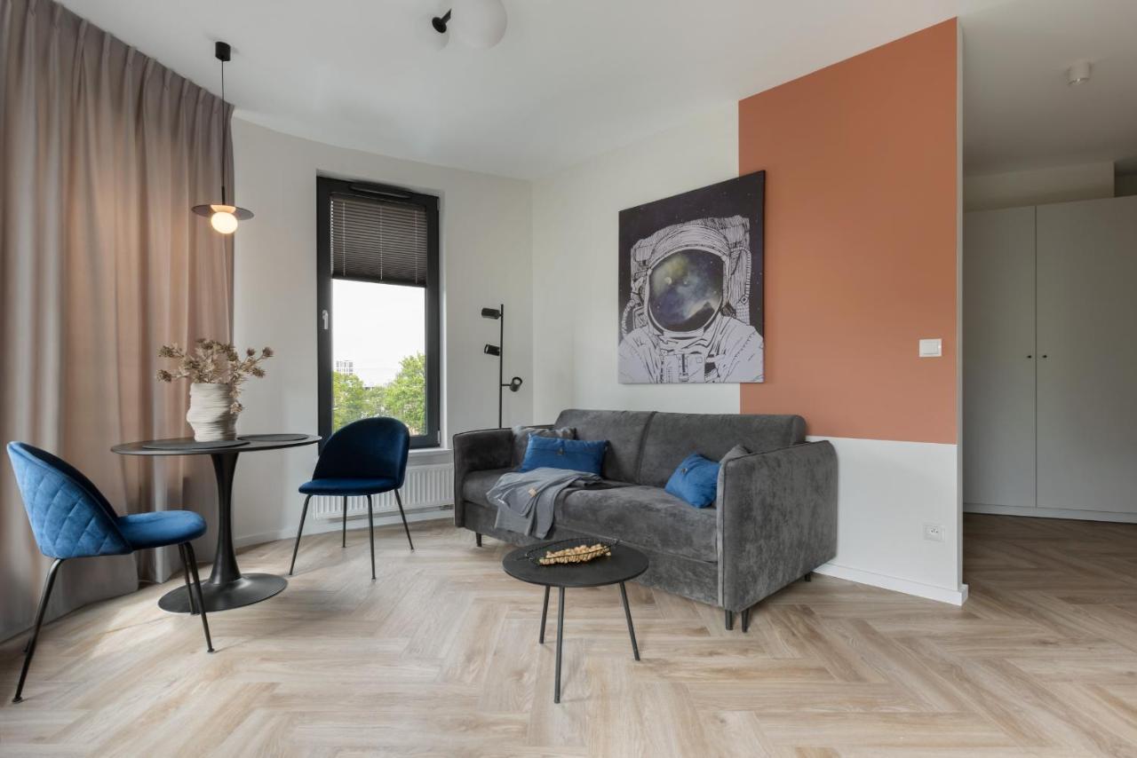 Glow Apartments, Aparthotel Kollataja - Wrzeszcz กดัญสก์ ภายนอก รูปภาพ