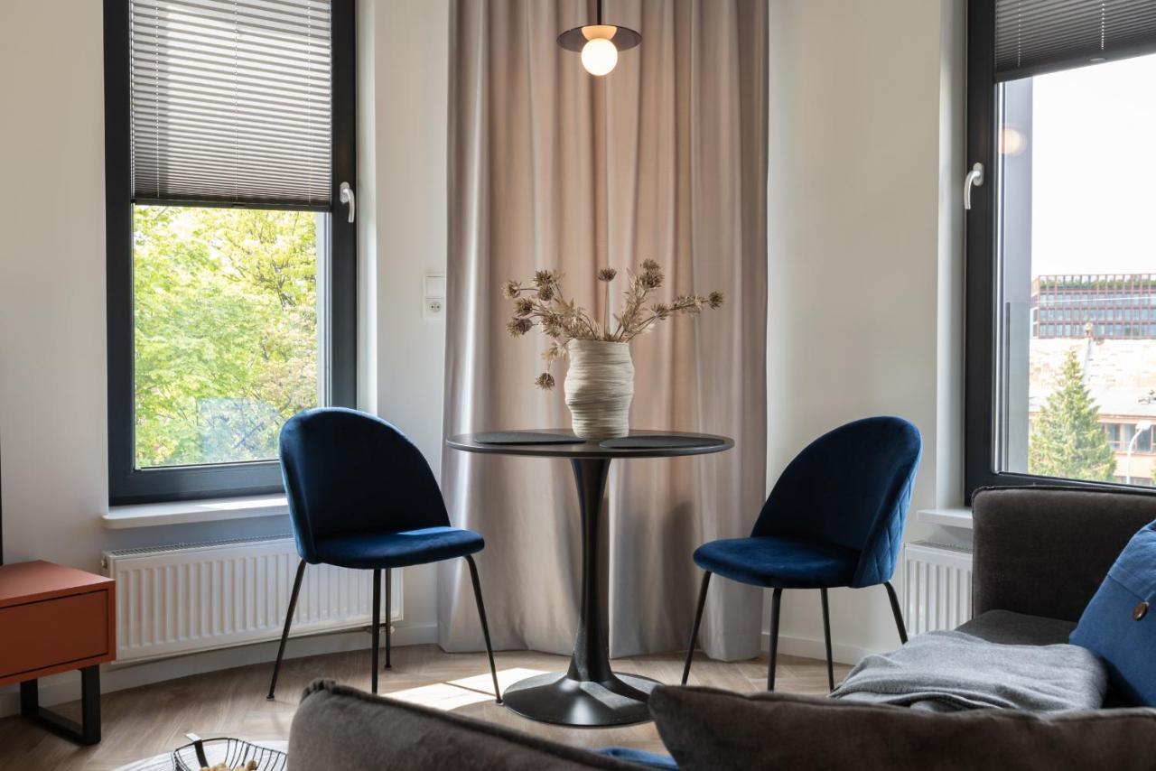 Glow Apartments, Aparthotel Kollataja - Wrzeszcz กดัญสก์ ภายนอก รูปภาพ