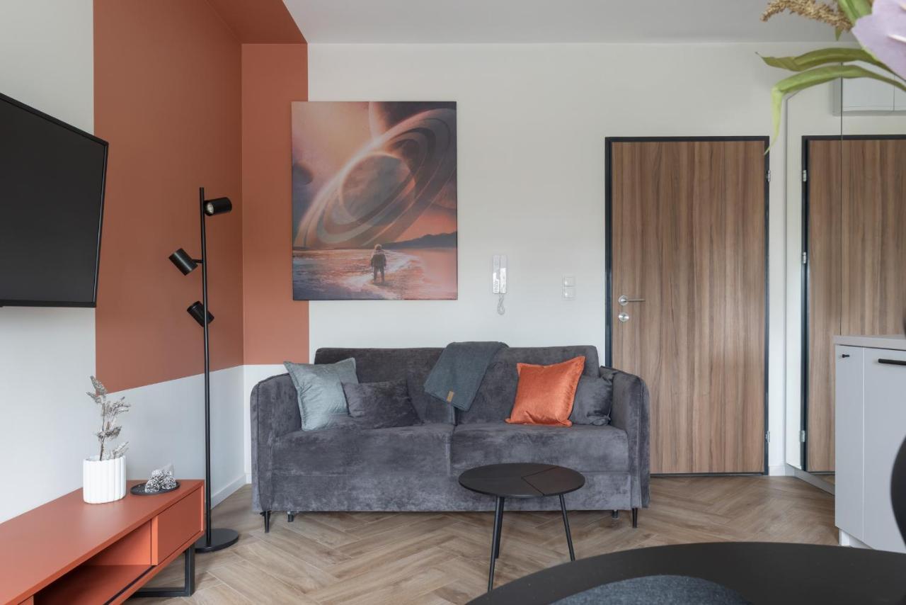 Glow Apartments, Aparthotel Kollataja - Wrzeszcz กดัญสก์ ภายนอก รูปภาพ