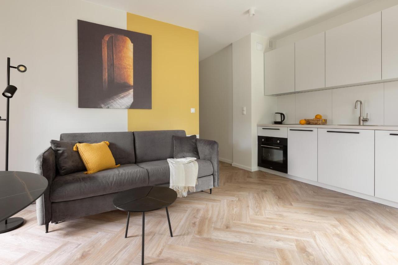 Glow Apartments, Aparthotel Kollataja - Wrzeszcz กดัญสก์ ภายนอก รูปภาพ