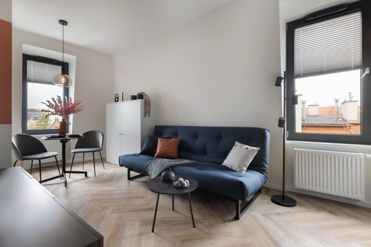 Glow Apartments, Aparthotel Kollataja - Wrzeszcz กดัญสก์ ภายนอก รูปภาพ