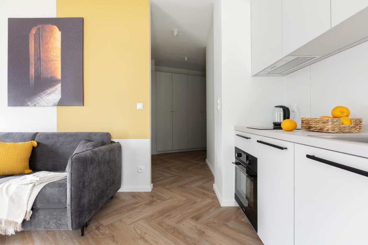Glow Apartments, Aparthotel Kollataja - Wrzeszcz กดัญสก์ ภายนอก รูปภาพ