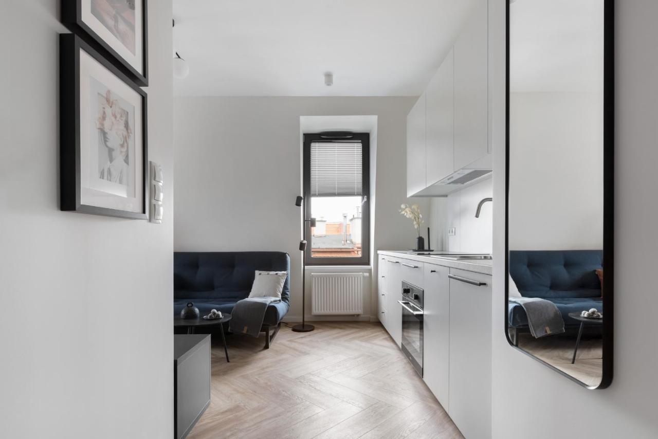 Glow Apartments, Aparthotel Kollataja - Wrzeszcz กดัญสก์ ภายนอก รูปภาพ