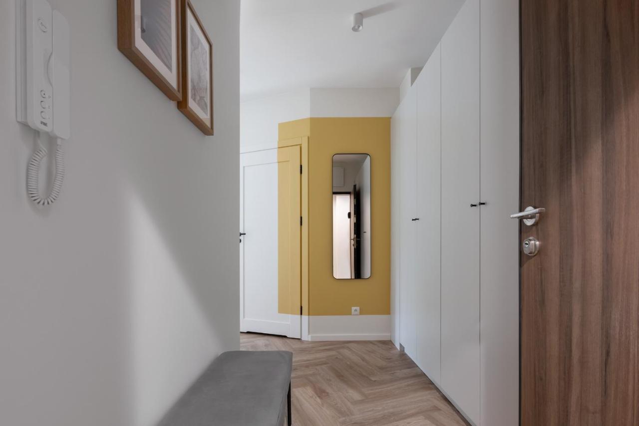 Glow Apartments, Aparthotel Kollataja - Wrzeszcz กดัญสก์ ภายนอก รูปภาพ