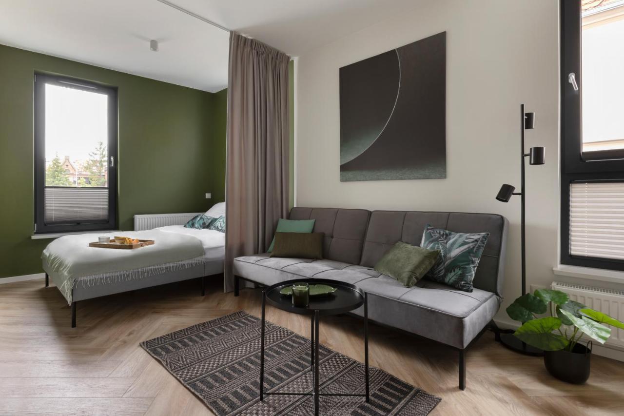 Glow Apartments, Aparthotel Kollataja - Wrzeszcz กดัญสก์ ภายนอก รูปภาพ