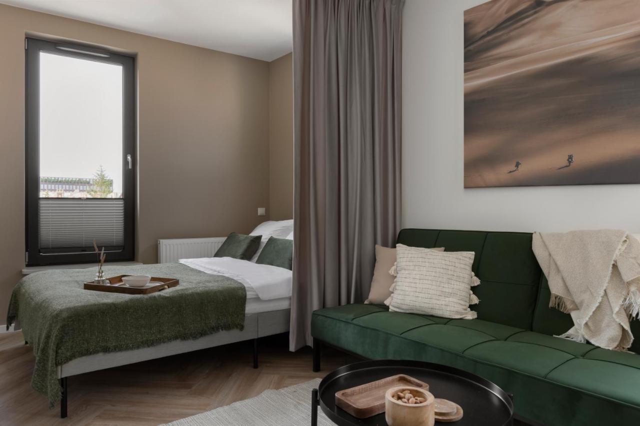 Glow Apartments, Aparthotel Kollataja - Wrzeszcz กดัญสก์ ภายนอก รูปภาพ