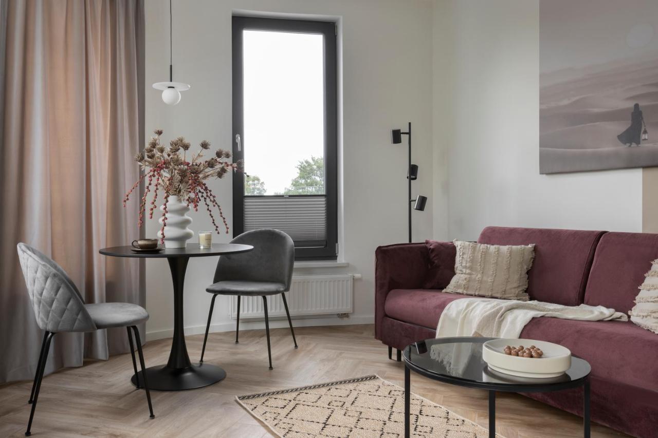 Glow Apartments, Aparthotel Kollataja - Wrzeszcz กดัญสก์ ภายนอก รูปภาพ