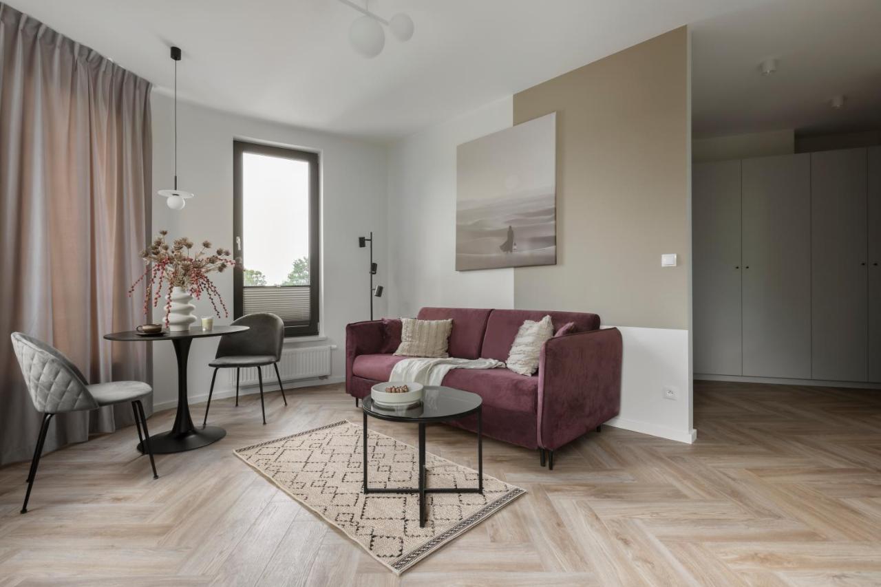 Glow Apartments, Aparthotel Kollataja - Wrzeszcz กดัญสก์ ภายนอก รูปภาพ