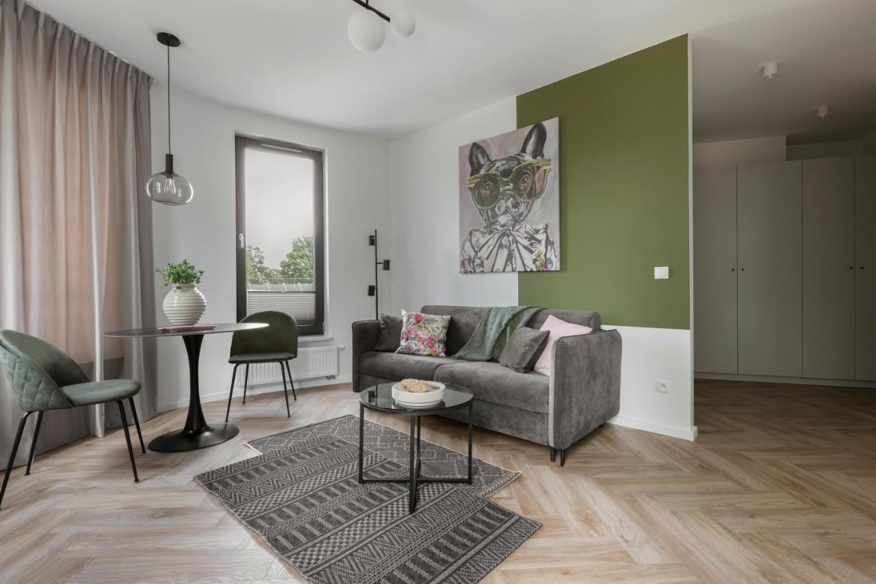 Glow Apartments, Aparthotel Kollataja - Wrzeszcz กดัญสก์ ภายนอก รูปภาพ