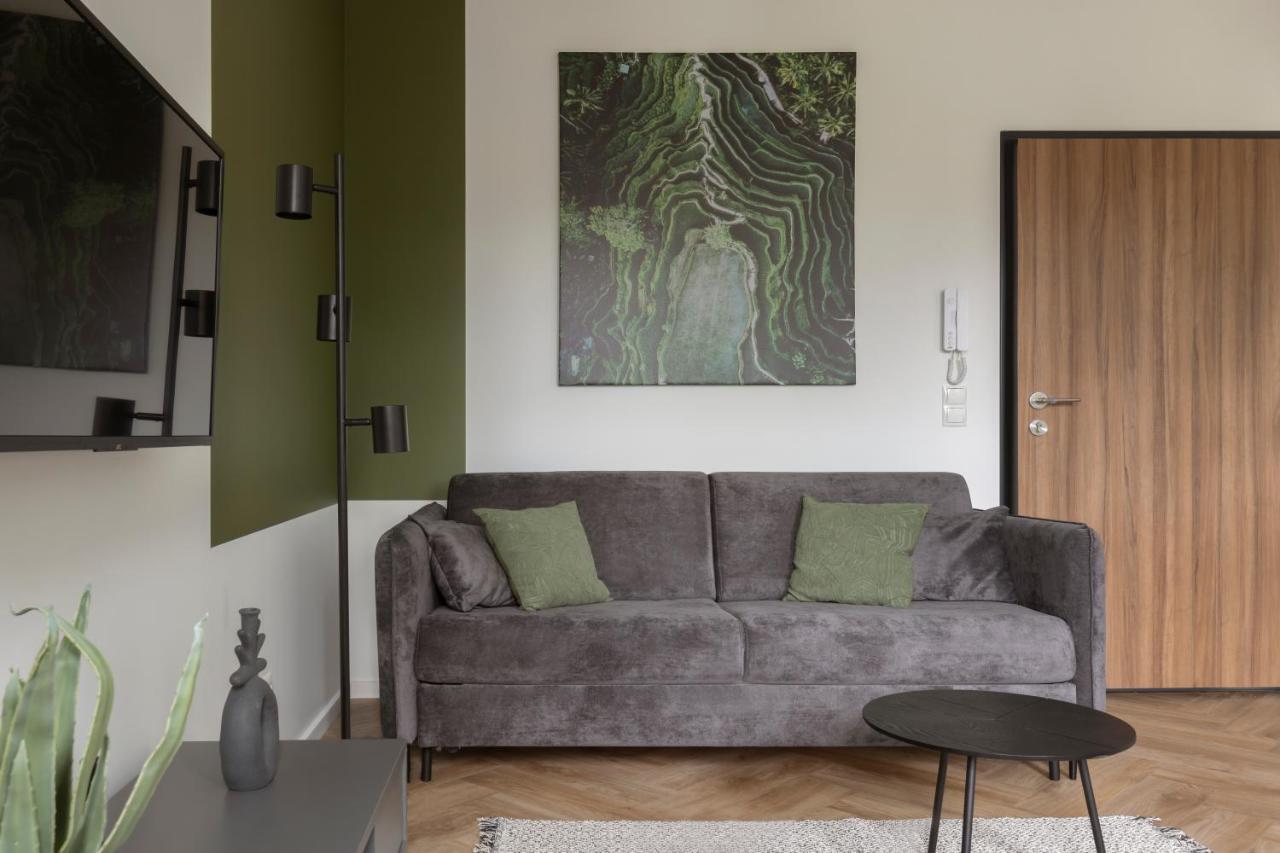 Glow Apartments, Aparthotel Kollataja - Wrzeszcz กดัญสก์ ภายนอก รูปภาพ