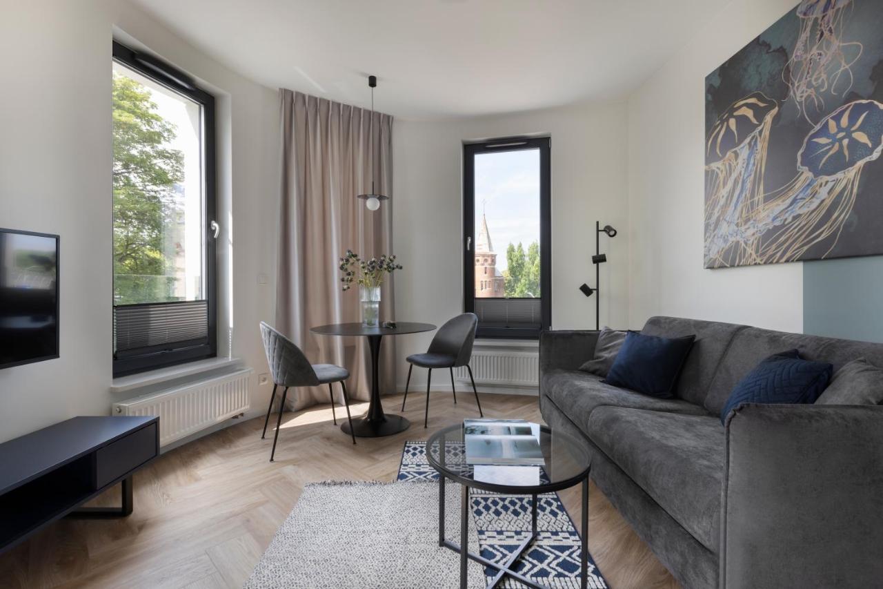 Glow Apartments, Aparthotel Kollataja - Wrzeszcz กดัญสก์ ภายนอก รูปภาพ