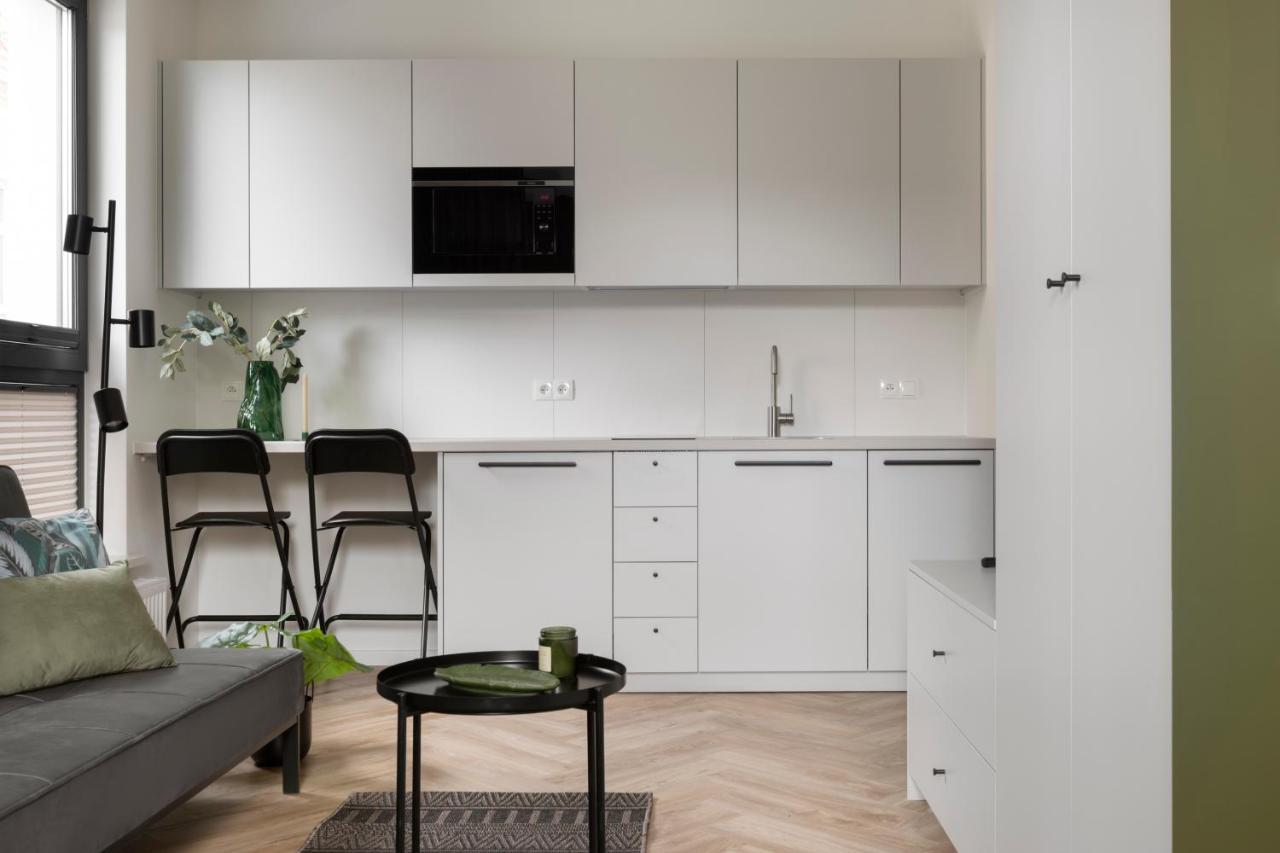 Glow Apartments, Aparthotel Kollataja - Wrzeszcz กดัญสก์ ภายนอก รูปภาพ
