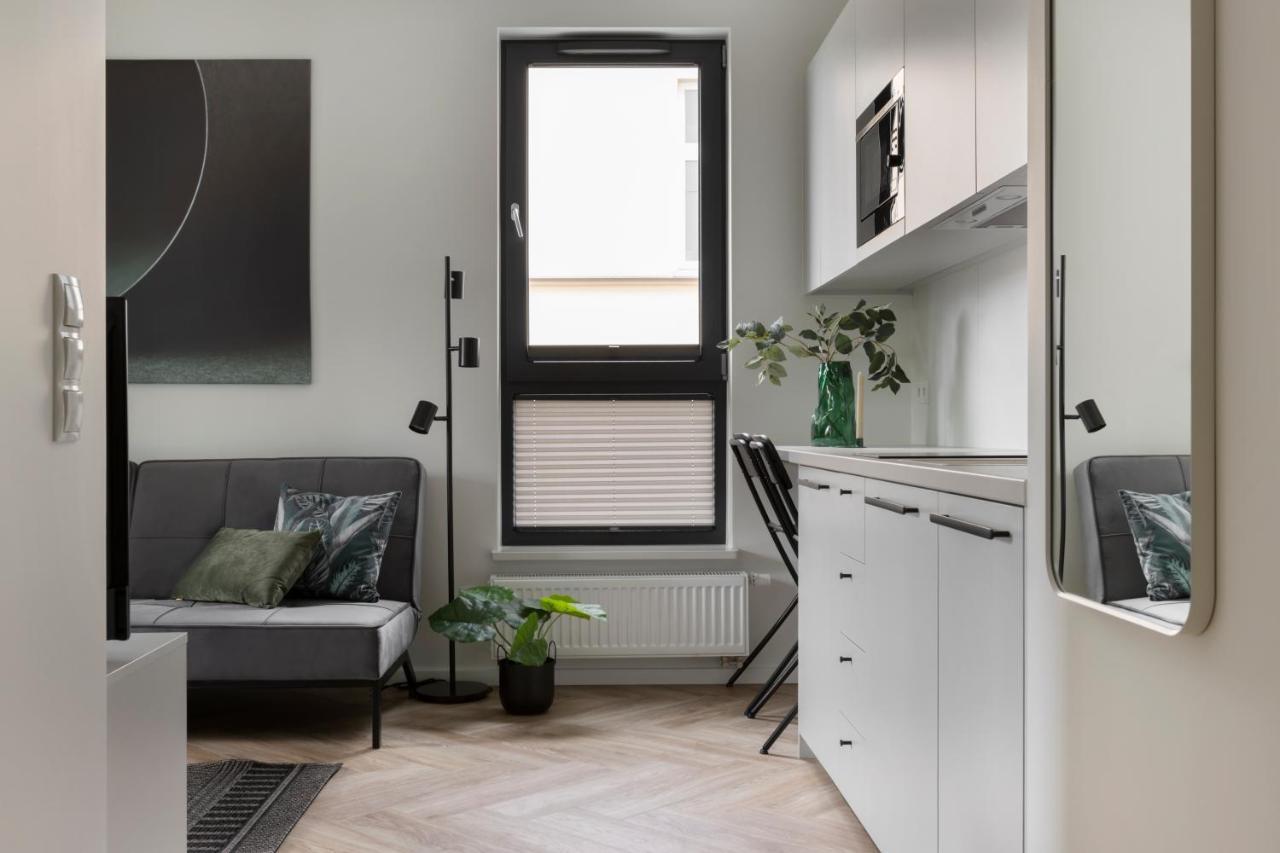 Glow Apartments, Aparthotel Kollataja - Wrzeszcz กดัญสก์ ภายนอก รูปภาพ