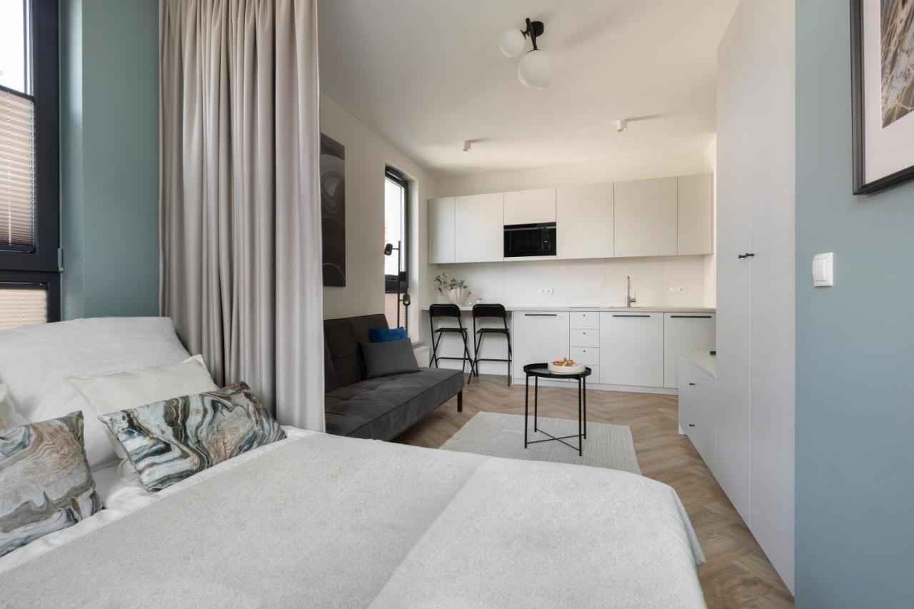 Glow Apartments, Aparthotel Kollataja - Wrzeszcz กดัญสก์ ภายนอก รูปภาพ