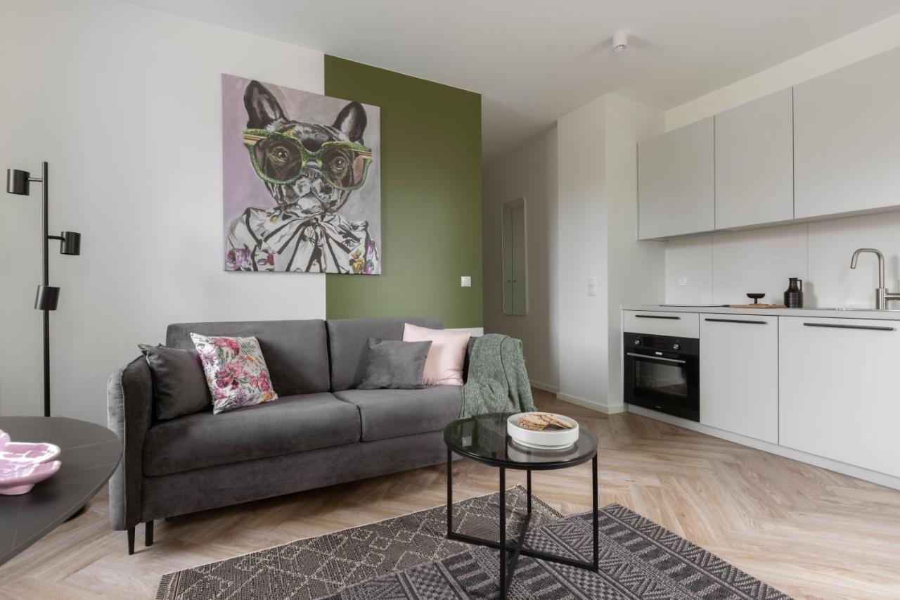 Glow Apartments, Aparthotel Kollataja - Wrzeszcz กดัญสก์ ภายนอก รูปภาพ
