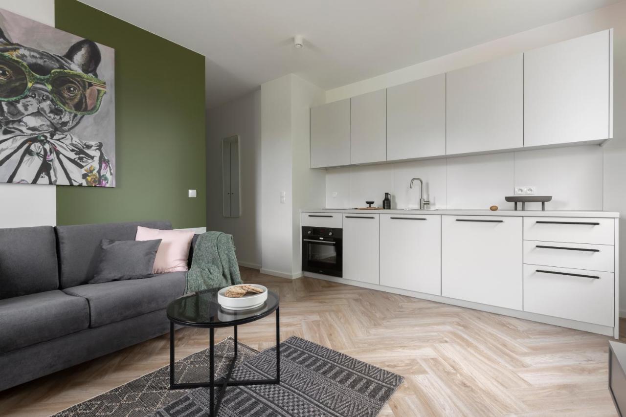 Glow Apartments, Aparthotel Kollataja - Wrzeszcz กดัญสก์ ภายนอก รูปภาพ