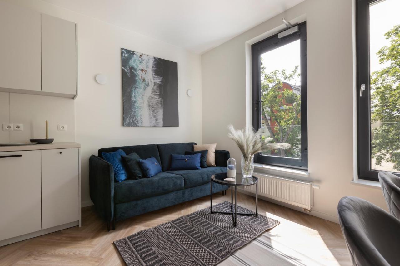 Glow Apartments, Aparthotel Kollataja - Wrzeszcz กดัญสก์ ภายนอก รูปภาพ