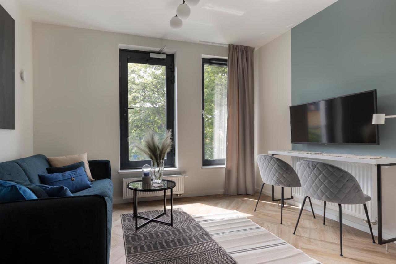 Glow Apartments, Aparthotel Kollataja - Wrzeszcz กดัญสก์ ภายนอก รูปภาพ