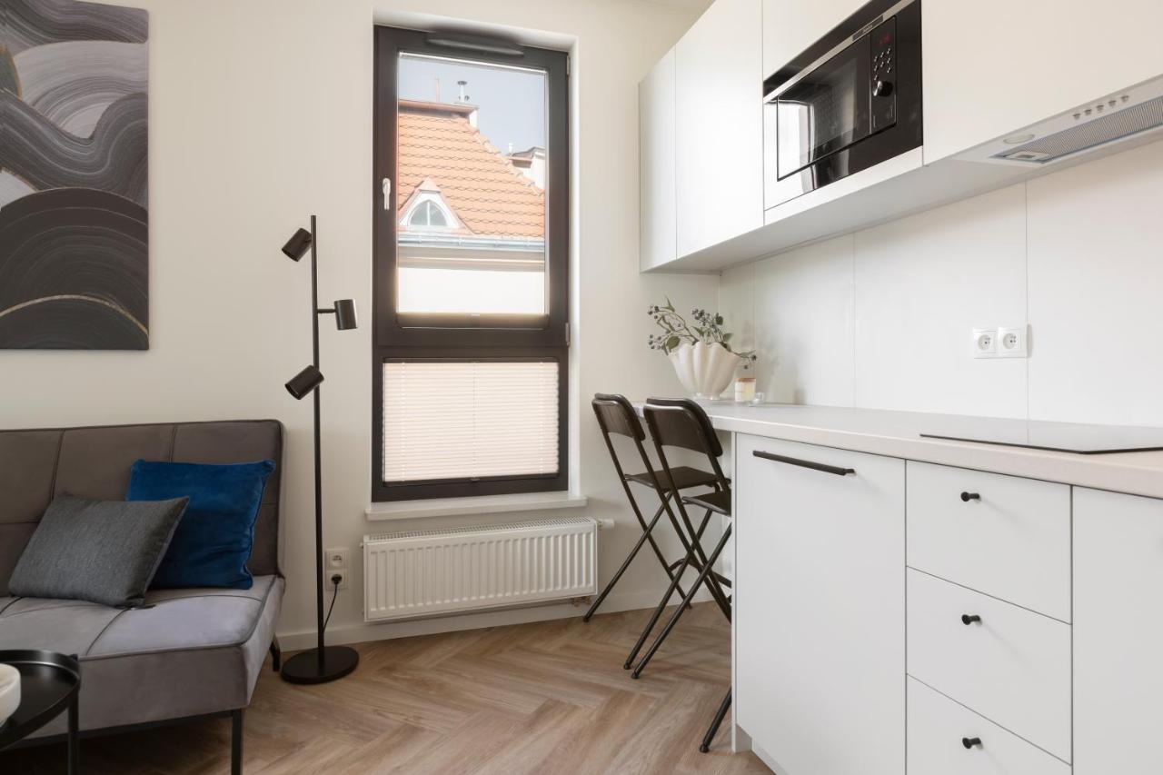Glow Apartments, Aparthotel Kollataja - Wrzeszcz กดัญสก์ ภายนอก รูปภาพ