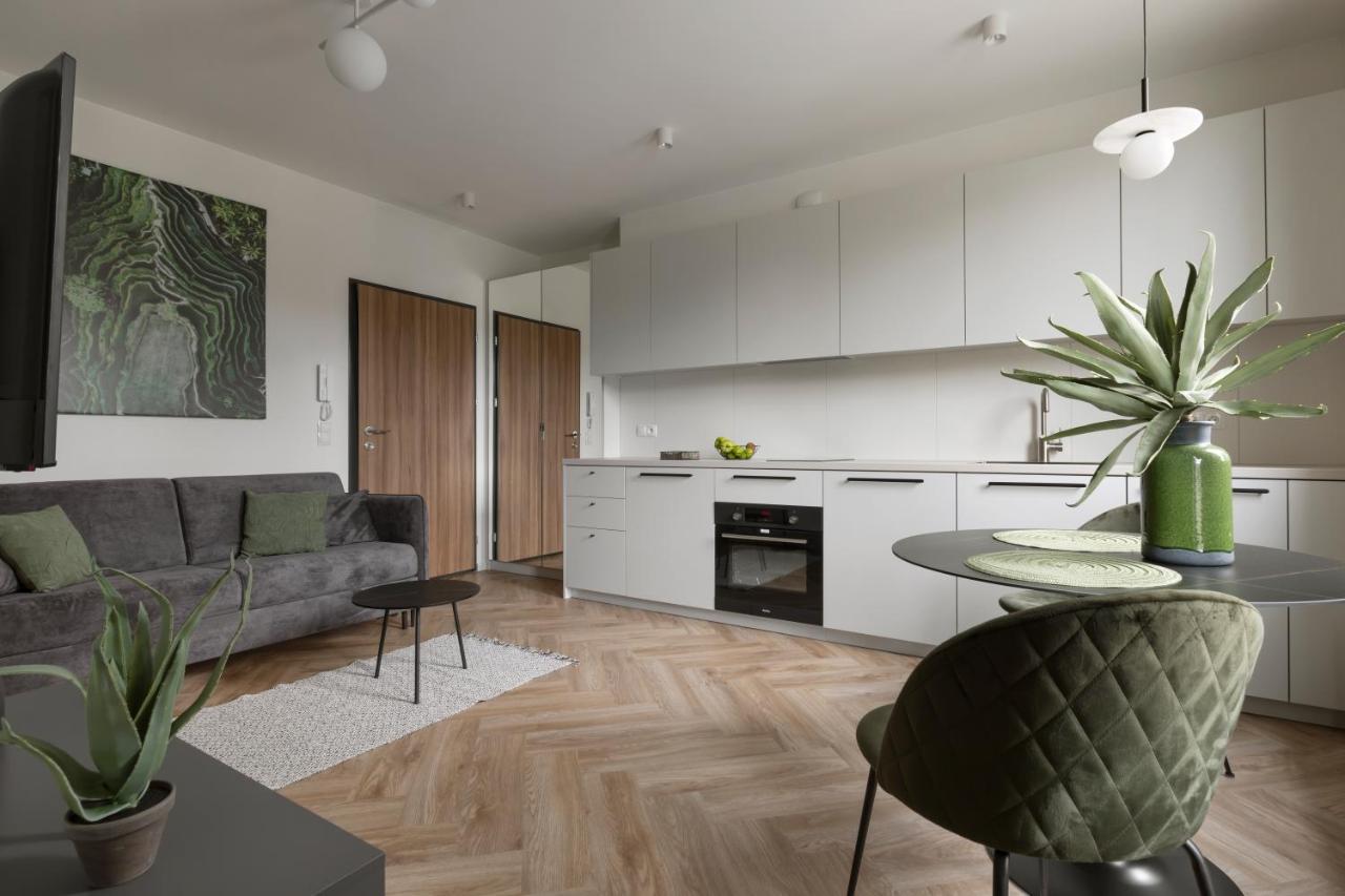 Glow Apartments, Aparthotel Kollataja - Wrzeszcz กดัญสก์ ภายนอก รูปภาพ