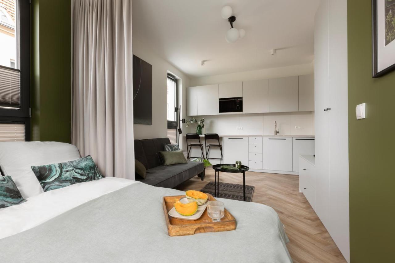 Glow Apartments, Aparthotel Kollataja - Wrzeszcz กดัญสก์ ภายนอก รูปภาพ