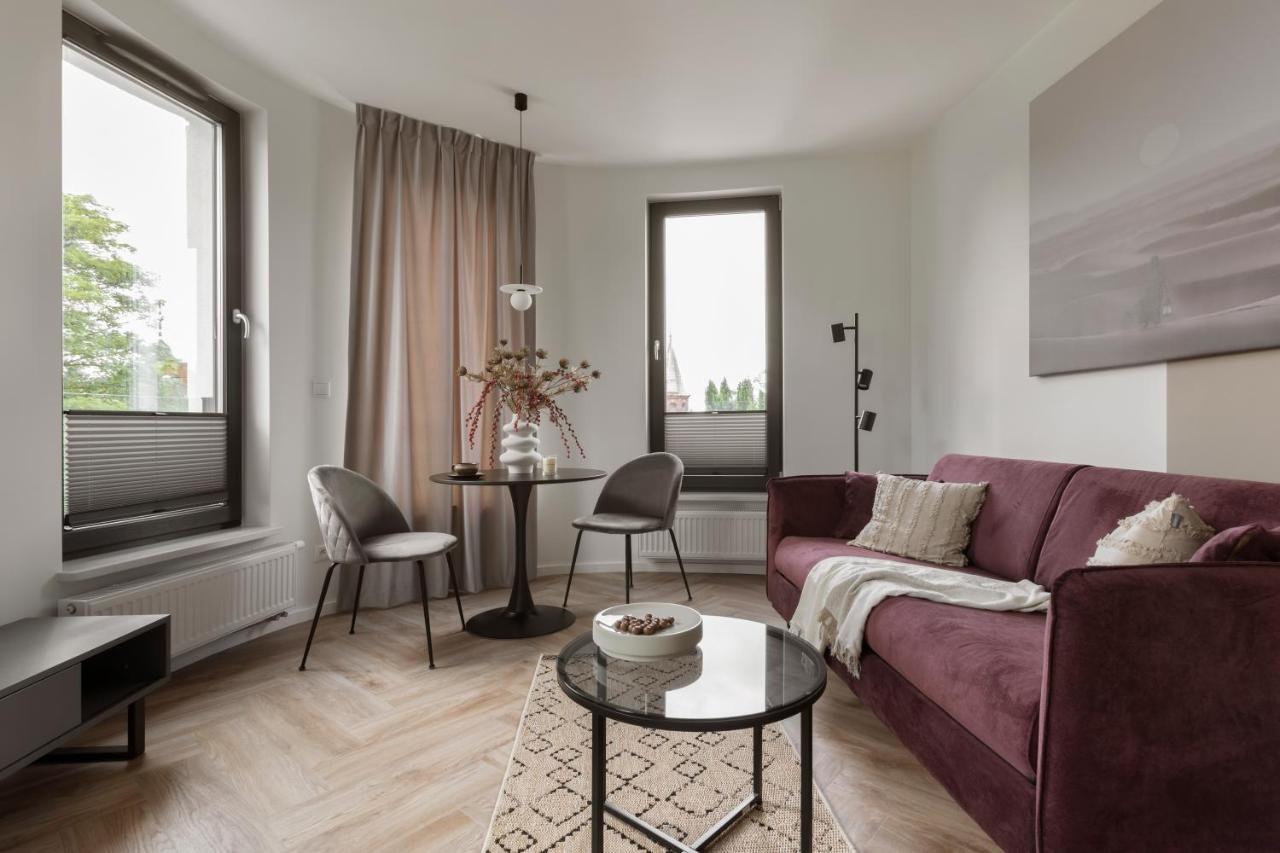 Glow Apartments, Aparthotel Kollataja - Wrzeszcz กดัญสก์ ภายนอก รูปภาพ