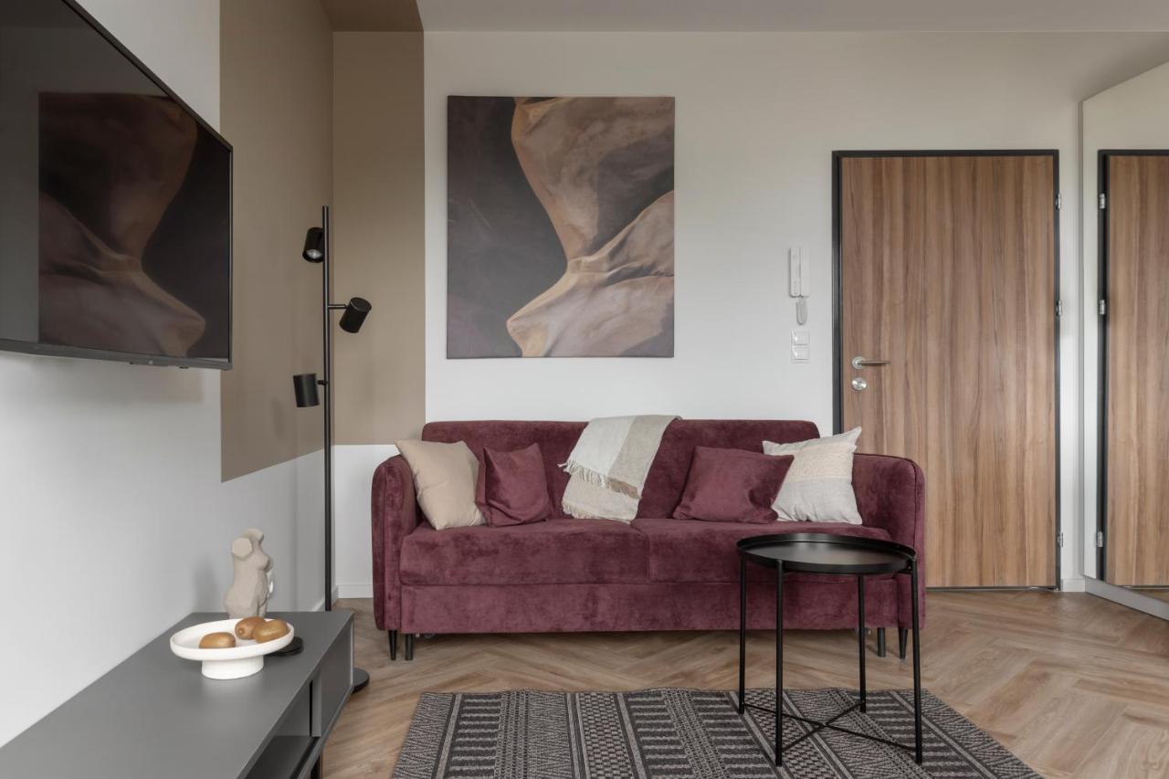 Glow Apartments, Aparthotel Kollataja - Wrzeszcz กดัญสก์ ภายนอก รูปภาพ