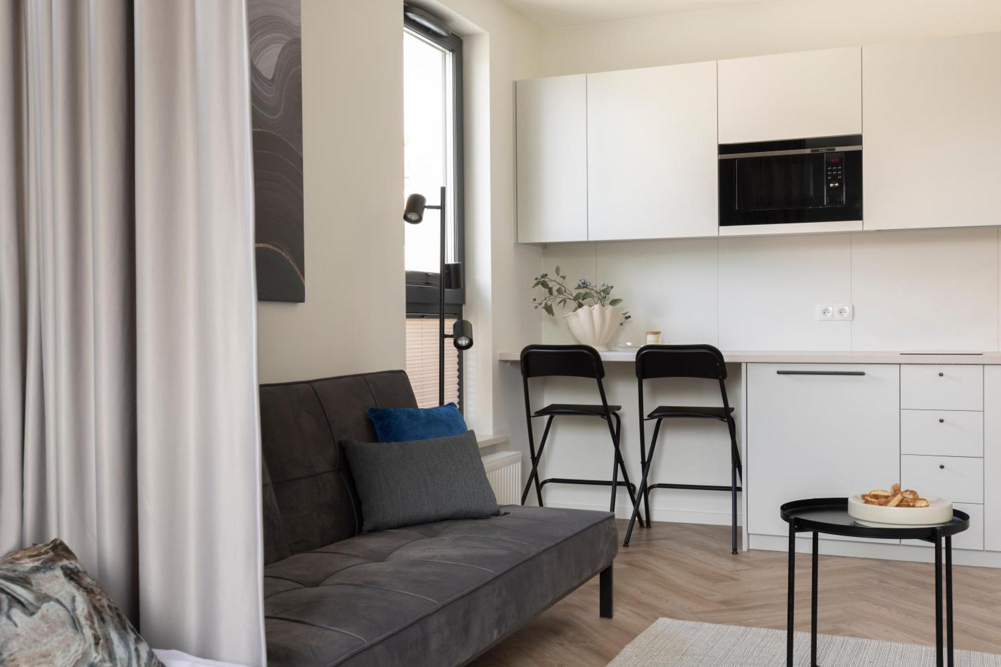 Glow Apartments, Aparthotel Kollataja - Wrzeszcz กดัญสก์ ภายนอก รูปภาพ